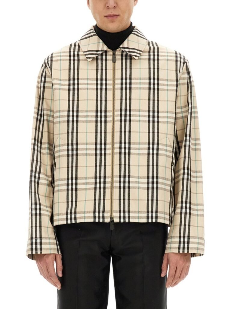 "VINTAGE CHECK" JACKET