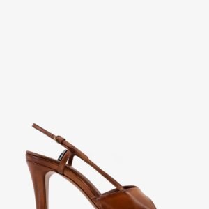 Vintage leather sandals