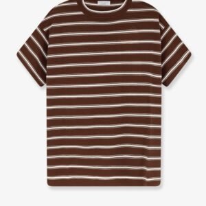 Virgin wool and cashmere blend t-shirt