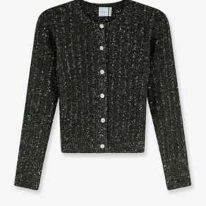 Virgin wool and cashmere blend tweed blazer