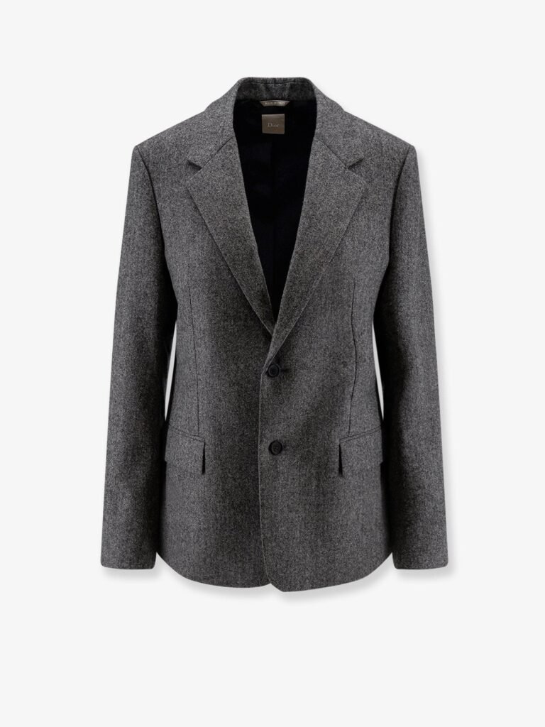 Virgin wool blazer