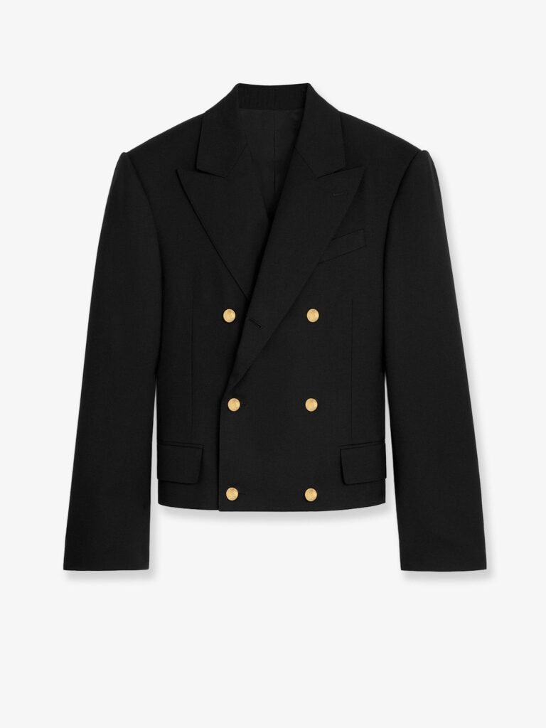 Virgin wool blazer