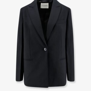 Virgin wool blend blazer