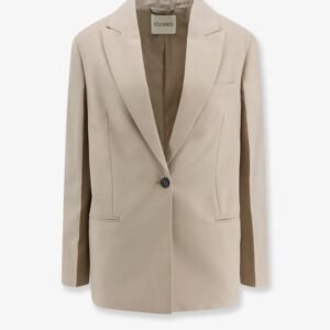 Virgin wool blend blazer