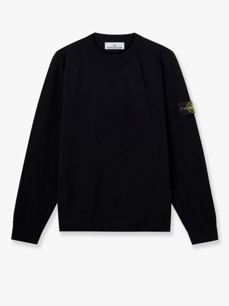 Virgin wool blend sweater