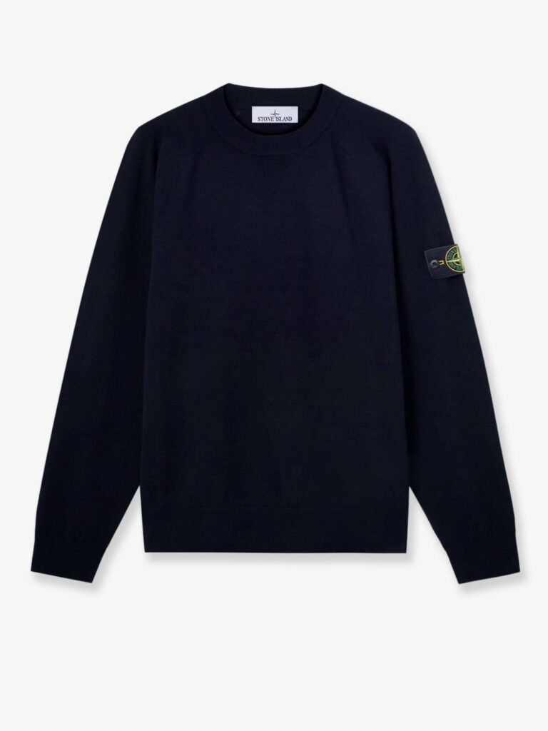 Virgin wool blend sweater