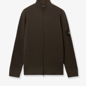 Virgin wool cardigan