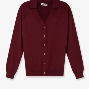 Virgin wool cardigan