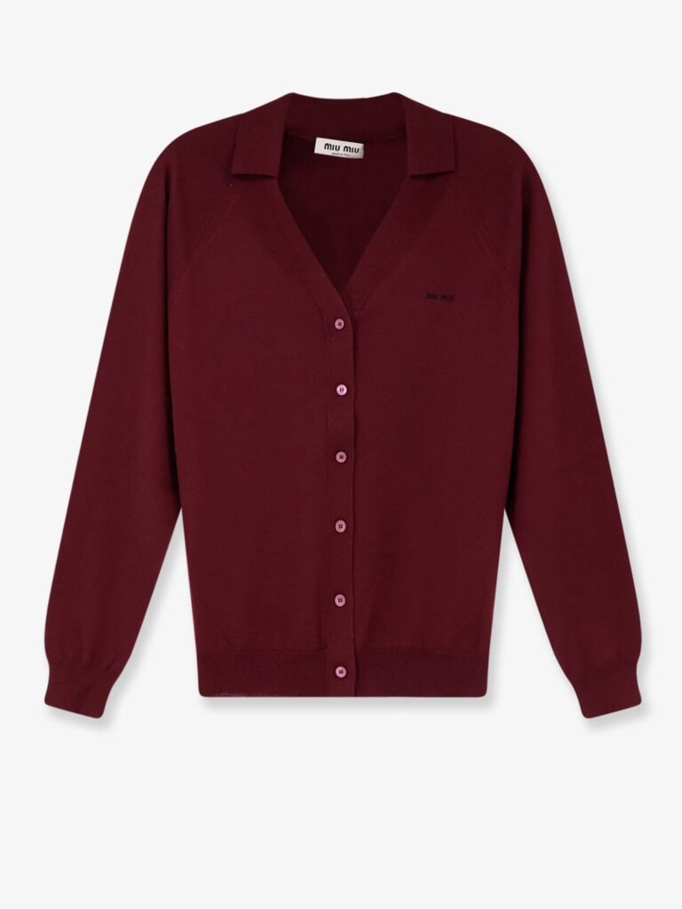 Virgin wool cardigan