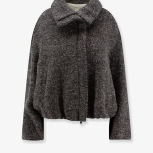 Virgin wool, cotton and alpaca jacket