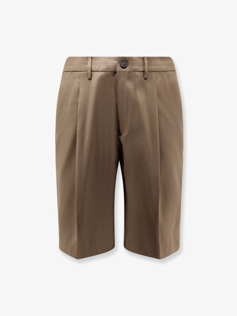 Virgin wool shorts