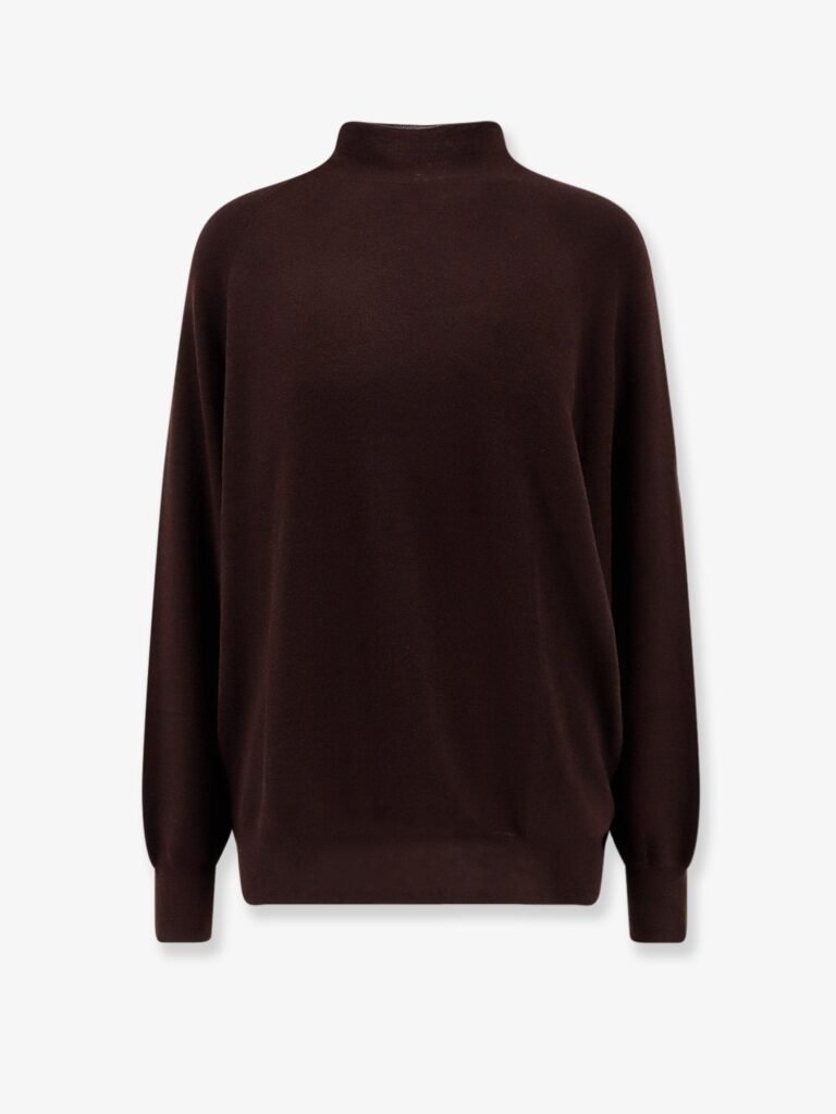 Virgin wool sweater