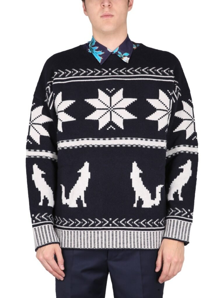 VIRGIN WOOL SWEATER