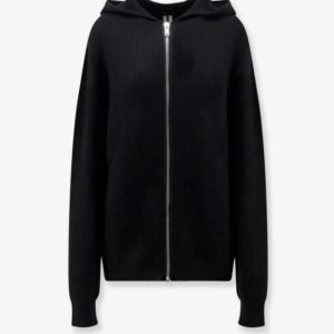 Virgin wool sweatshirt