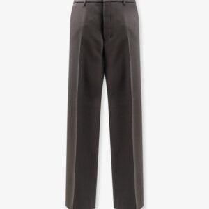 Virgin wool trousers