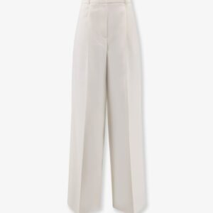 Virgin wool trousers