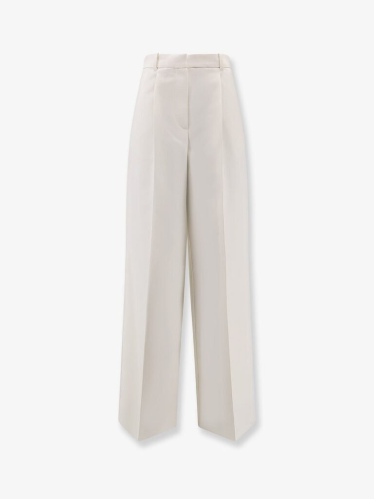 Virgin wool trousers