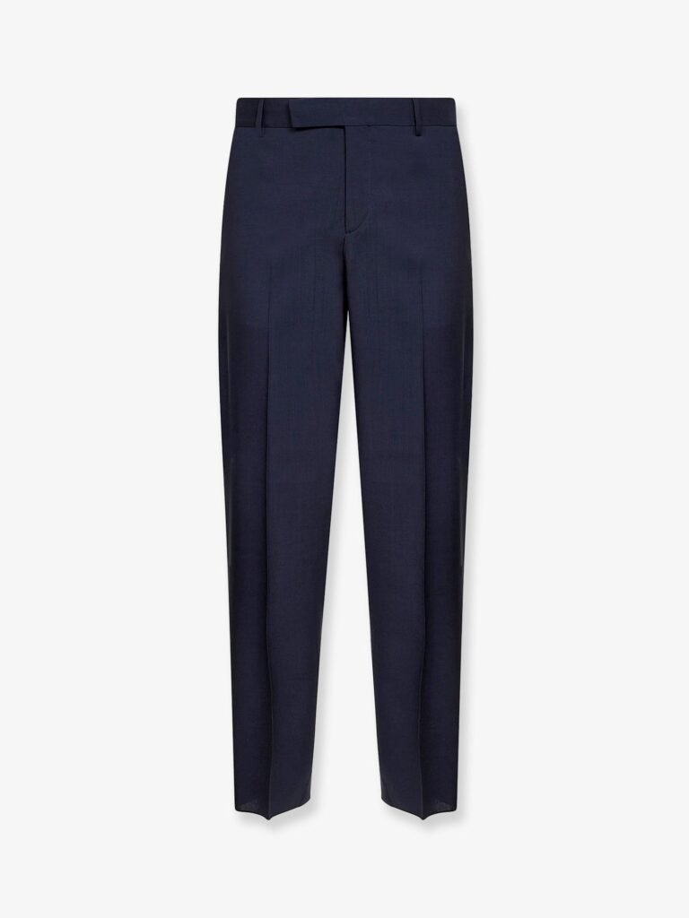 Virgin wool trousers