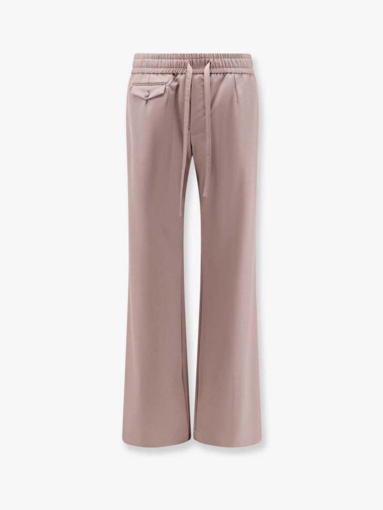 Virgin wool trousers