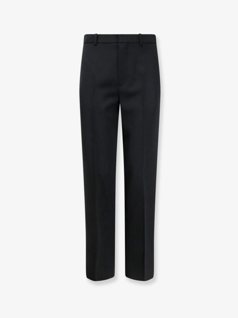 Virgin wool trousers