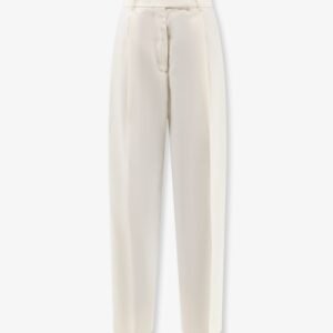Virgin wool trousers