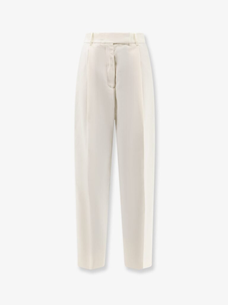 Virgin wool trousers