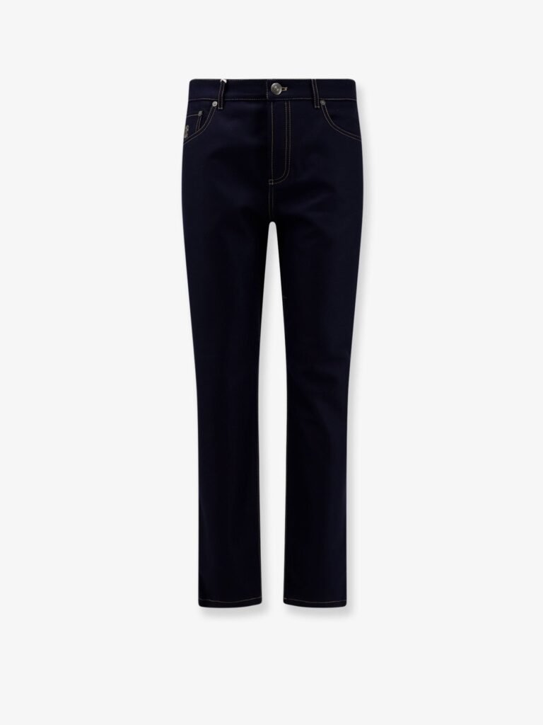 Virgin wool trousers