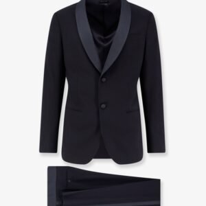 Virgin wool tuxedo