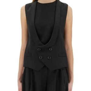 VIRGIN WOOL VEST