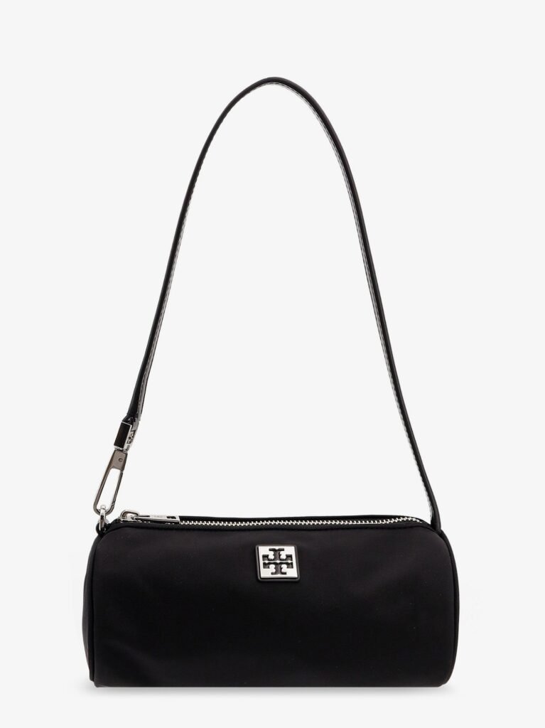 Virginia nylon cylindric shoulder bag