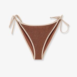 Virgo String Bikini Slip with lurex effect