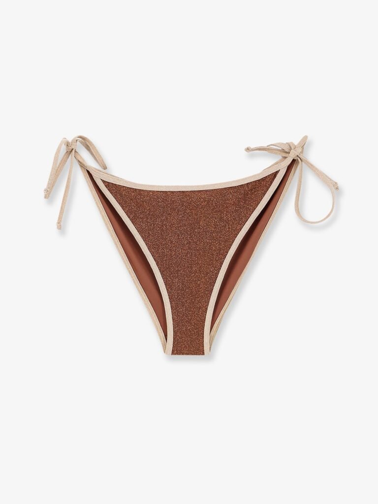 Virgo String Bikini Slip with lurex effect