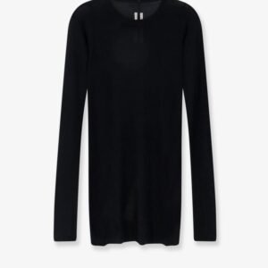 Viscose and silk blend T-shirt