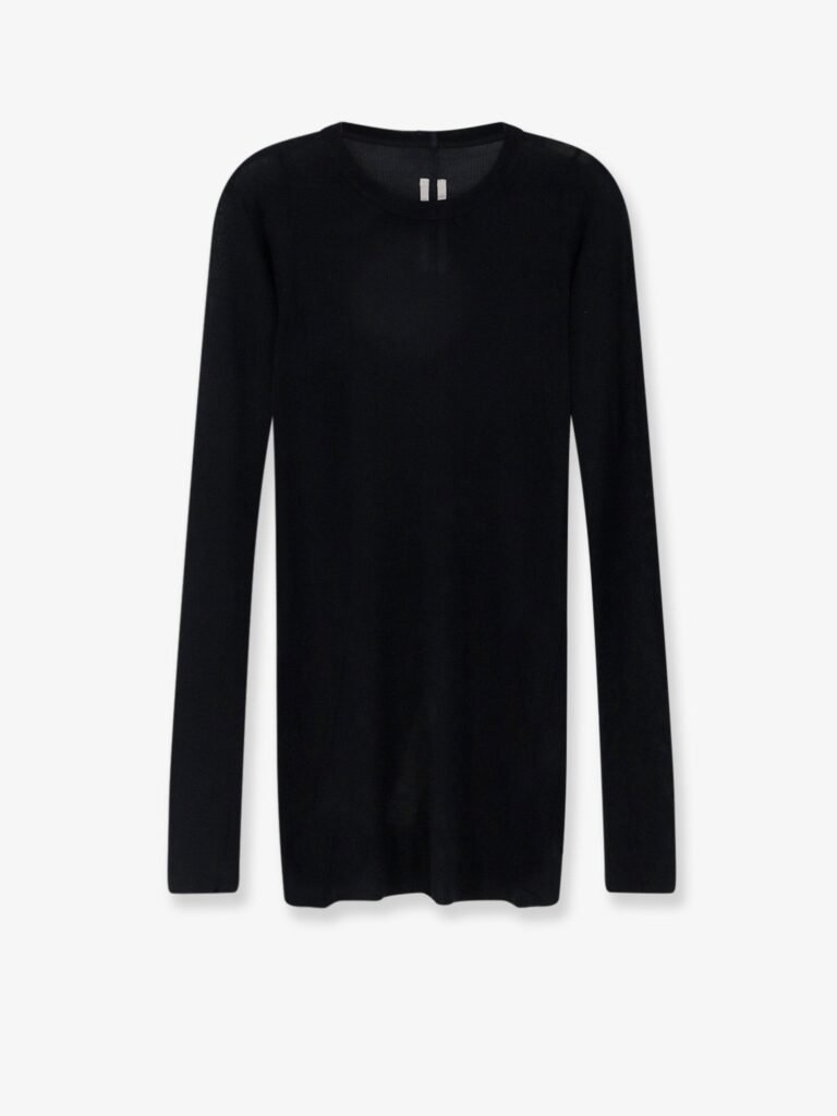 Viscose and silk blend T-shirt