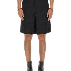 VISCOSE BERMUDA SHORTS