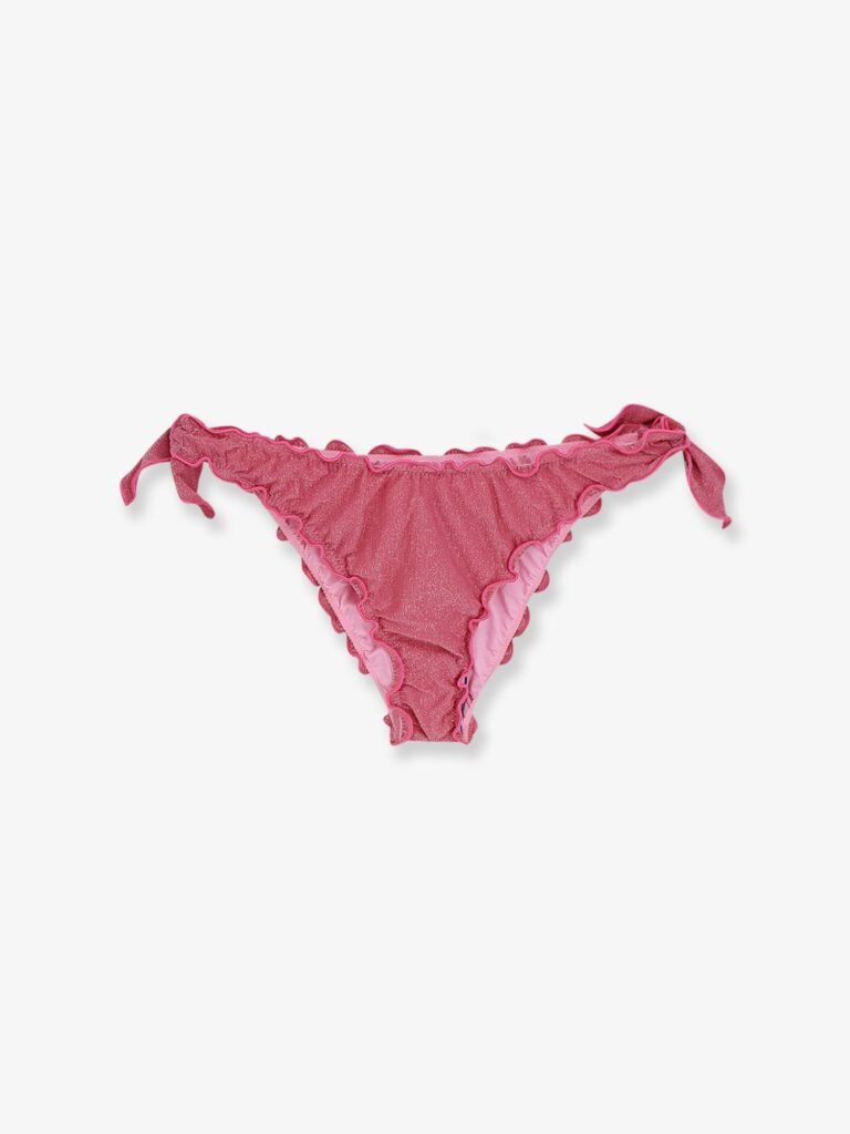 Viscose blend Moon bikini bottoms