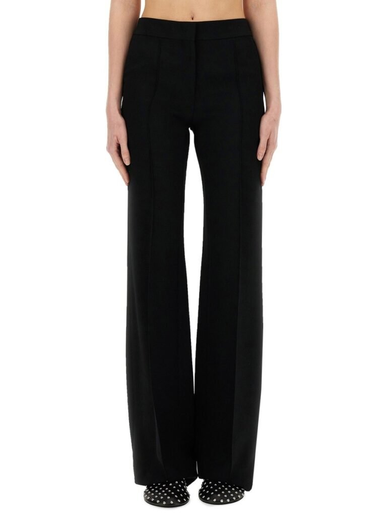 VISCOSE BLEND PANTS