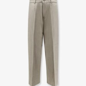 Viscose blend trousers