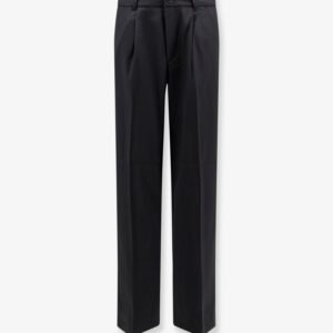 Viscose blend trousers