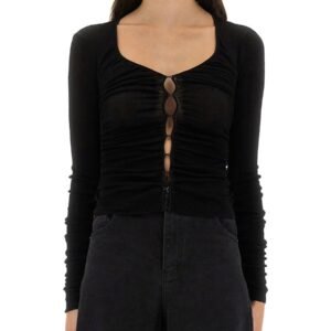 VISCOSE KNIT TOP