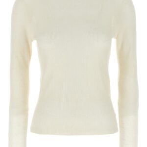 Viscose linen sweater