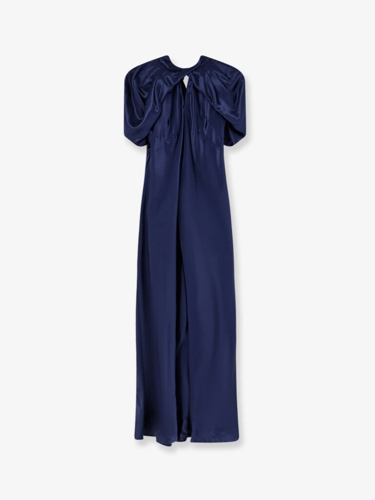 Viscose long dress