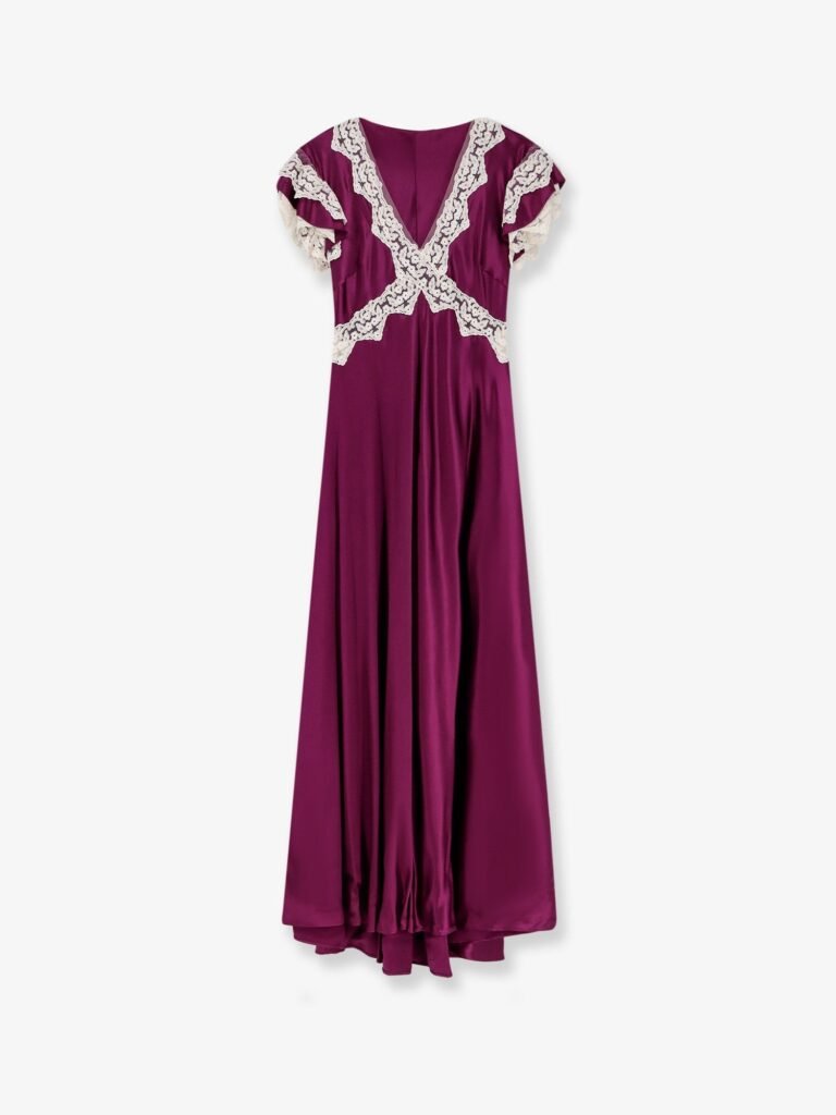 Viscose long dress