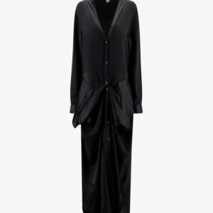Viscose long dress