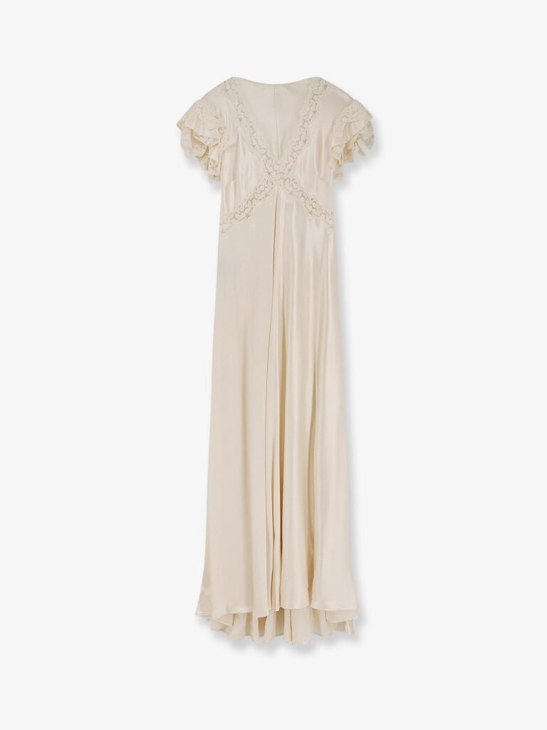 Viscose long dress