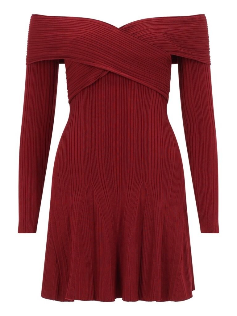 VISCOSE MINI DRESS