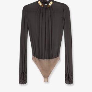 Viscose shirt with body detail