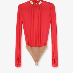 Viscose shirt with body detail