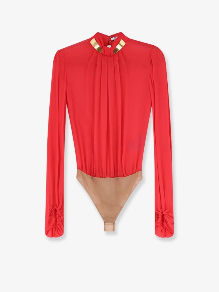 Viscose shirt with body detail