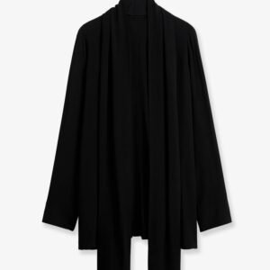 Viscose shirt with scarf detail